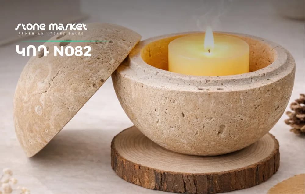Տրավերտինե դեկոր N082